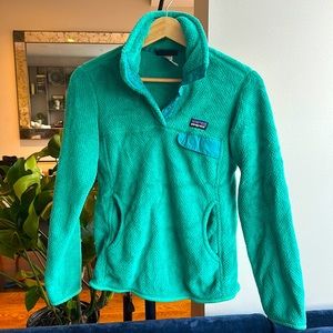 Patagonia quarter button